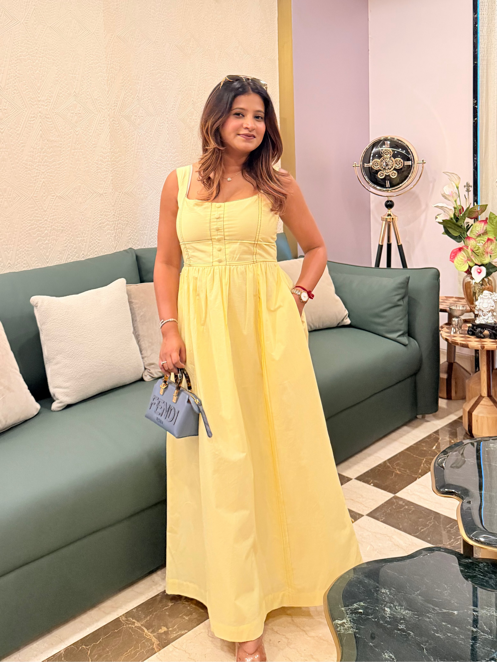 Mimosa Dress