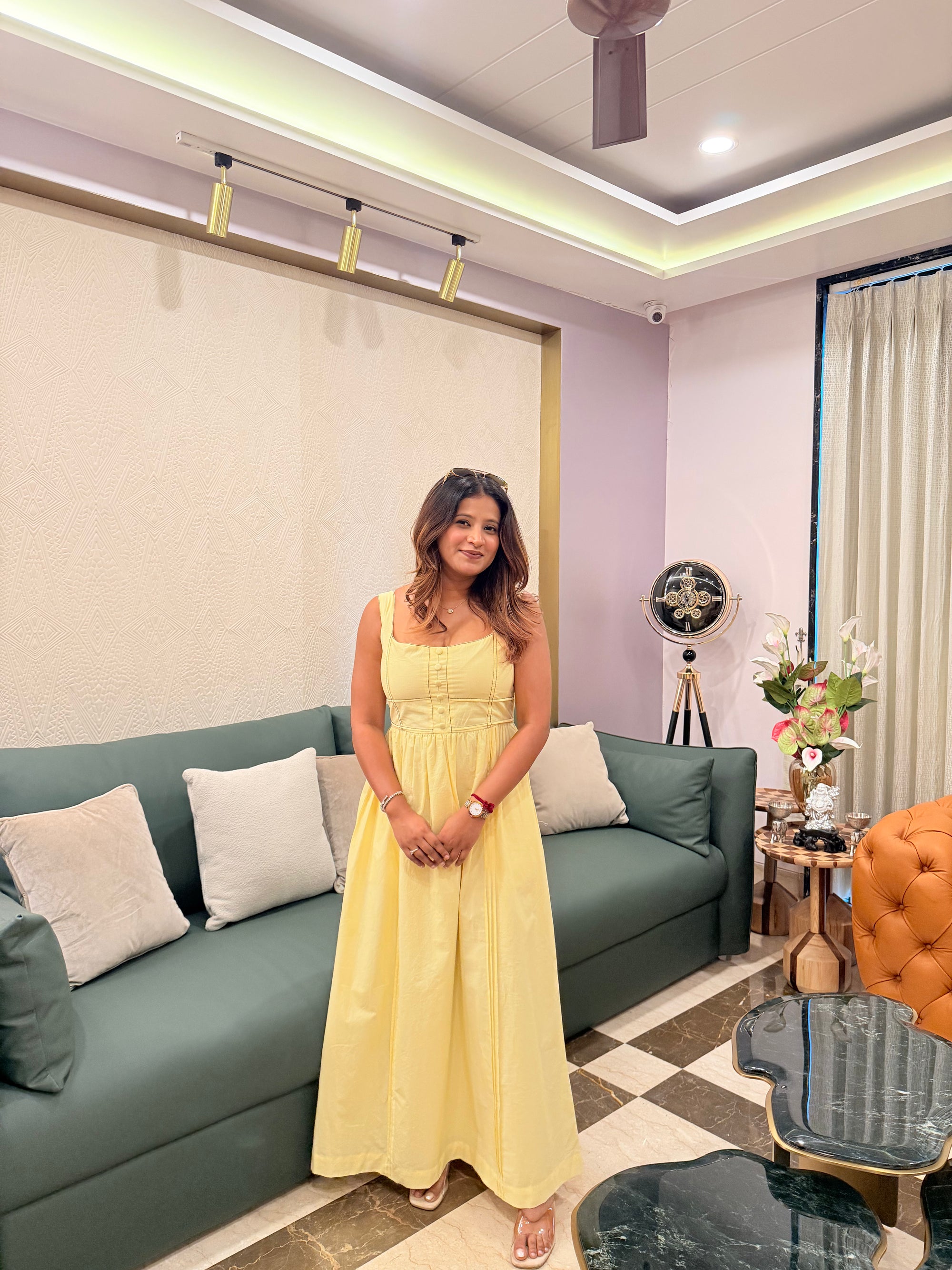 Mimosa Dress